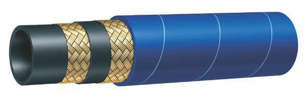 KRAMP Hochdruckschlauch 2SN blau 1/2" - 0,01 Meter SL302013