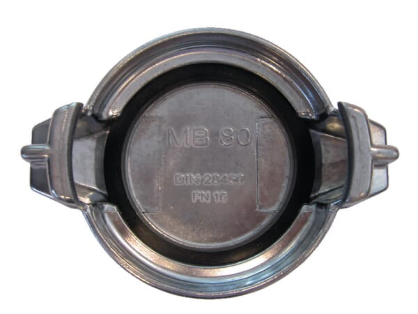 KRAMP TW Kappe 3" Alu HCN120EAL080