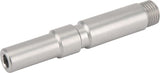 Mamelon long en acier inoxydable 1/4" AG SW6