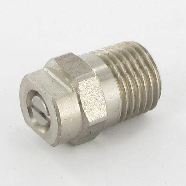 Flat jet nozzle 40° 050 1/4" NPT