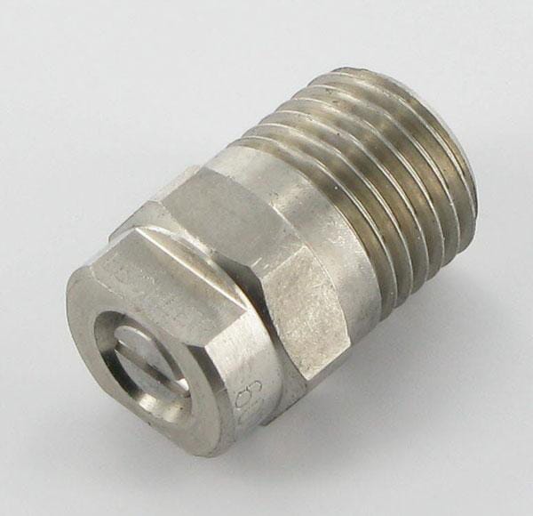 Flat jet nozzle 40° 060 1/4" NPT