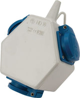 KRAMP Steckdose 3-fach HD16