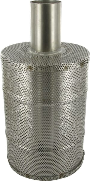 Suction filter 170x120x40mm V2A