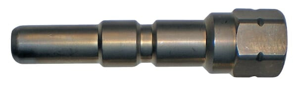 Mamelon long en acier inoxydable 1/4" femelle SW17