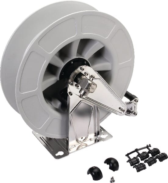 KRAMP Autom. Schlauchtrommel, grau HD43431