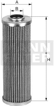 KRAMP Hydraulikfilter HD5007