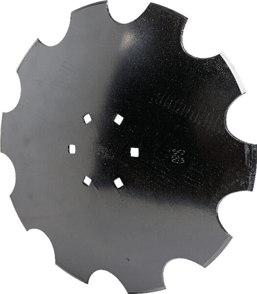 Disque de herse dentelé 560mm 6-h