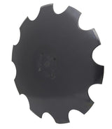 Disque de herse dentelé 510 mm, 4 trous