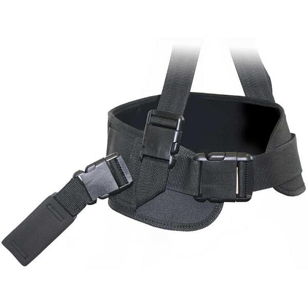 Belt holder for telescopic lance