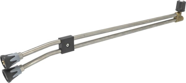 Lance de pulvérisation double SS