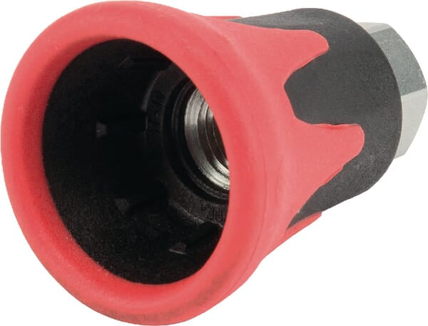 KRAMP Düsenschutz Stahl rot HD90002