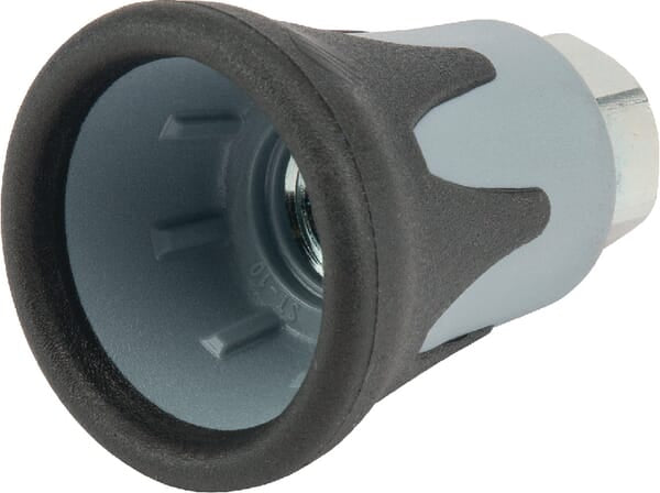 Protection de buse gris acier