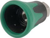 Protection de buse en acier inoxydable vert