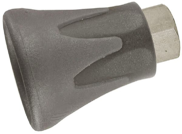 Protection buse inox gris