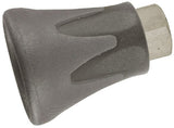 Protection buse inox gris