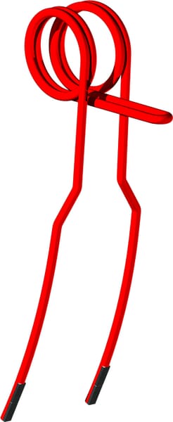 KRAMP Striegelzinken, Agricarb - 1 Stück - HEVA5067