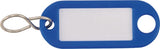 KRAMP Schlüsselanhänger blau m.Etikett HG1000BL