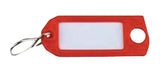 KRAMP Schlüsselanhänger rot mit Etikett HG1000RO