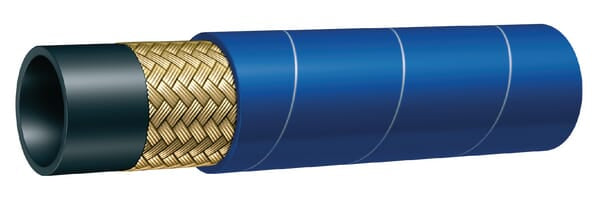 KRAMP Hochdruckschlauch 1SN blau 3/8" - 0,01 Meter SL301010