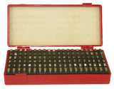 Assortment of embossing types