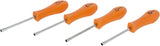 KRAMP Satz Vergaser-Schraubendreher 4 Stk. HPS01516