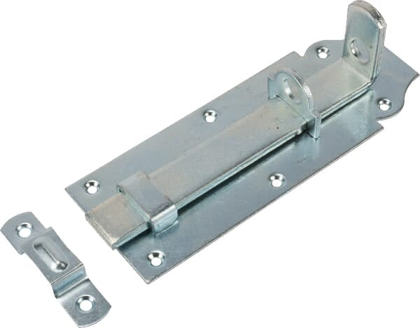 KRAMP Schloßriegel flach 100x45 HS010911