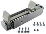 KRAMP Türverschlusshebel DX silber HS089885