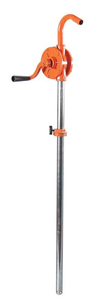 KRAMP Rotier. Handpumpe o. Schlauch - 1 Stück - HS25KR