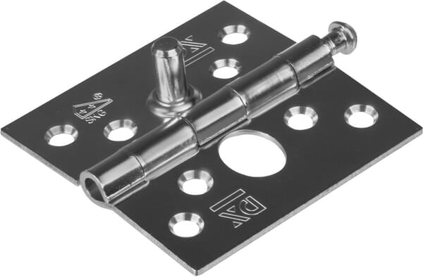 Hinge square 75x75mm