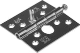 Hinge square 75x75mm