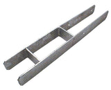 H-post support FV 91/600x60