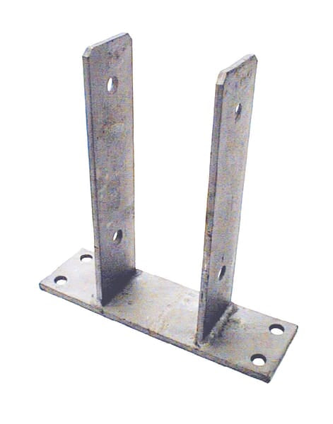 Support poteau en U FV 91/200x50