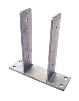 Support poteau en U FV 91/200x50