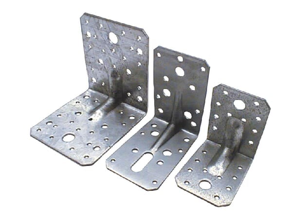 Connecteur d'angle SV 90x90x60 - 10 pièces