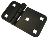 KRAMP Fl.Scharnier typ 1 schw.besch. HS491872