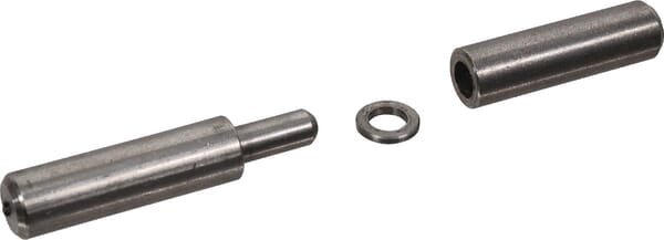 KRAMP Anschweißrollen f. Türen 100mm V2A HS762810RVS