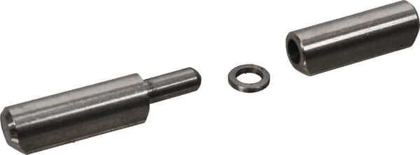 KRAMP Anschweißrollen f. Türen 80mm V2A HS762852RVS