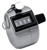 Handpiece counter metal