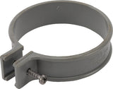 KRAMP Rohrklammer, PVC, 80 mm, grau HWA880801G