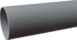 KRAMP Rohr, PVC, 80 mm, grau - 4 Meter HWA980801G