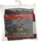 Housse de siège tracteur Std. tissu jeans noir adapté à Grammer