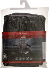 Housse de siège tracteur Std. tissu jeans noir adapté à Grammer