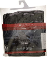 Housse de siège tracteur Std. tissu denim noir