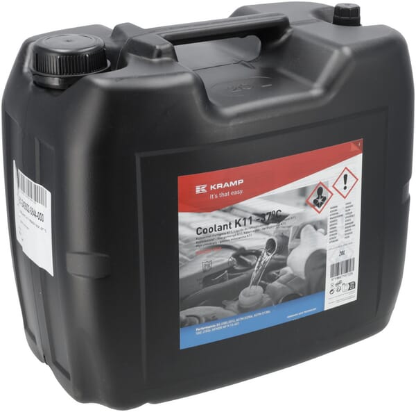 KRAMP Kühlmittel K11 gebrauchsfertig-37°C 20 L - 1 Kanister - IAT371020KR