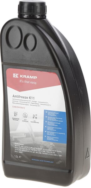 KRAMP Kühlerfrostschutz K11 1,5 L IAT600001KR