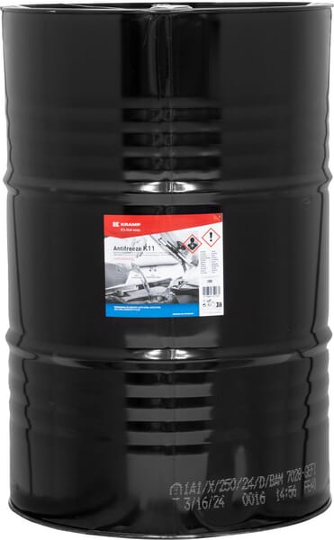 KRAMP Frostschutzmittel K11 Konzentrat 208 L - 1 Fass - IAT601208KR