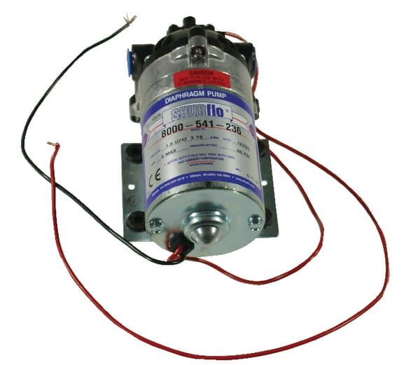 Shurflo Diaphragma Pumpe 12V 3,4 l/min DIP8000541236