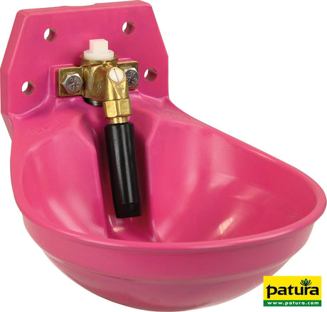 Suevia Rohrventil-Becken Mod. 12P PINK mit 3/4" Messingventil 1000122
