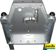 Suevia Ringleitungs-Anschluss-Set 1" aus Edelstahl 1316067