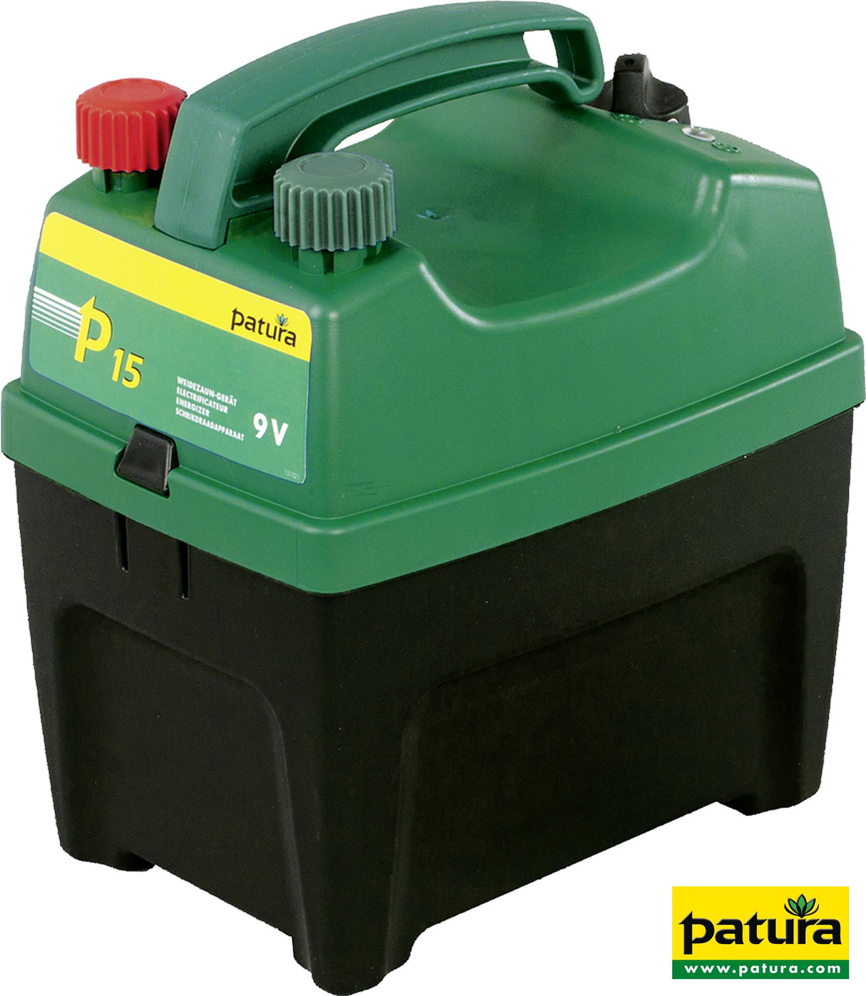 Patura P15, Weidezaun-Gerät für 9 V Batterie 141100